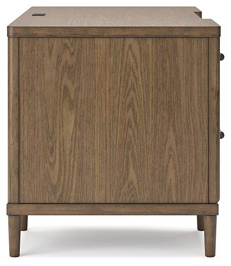 Roanhowe Home Office Set - Massey's Furniture Barn (Watertown, NY) 