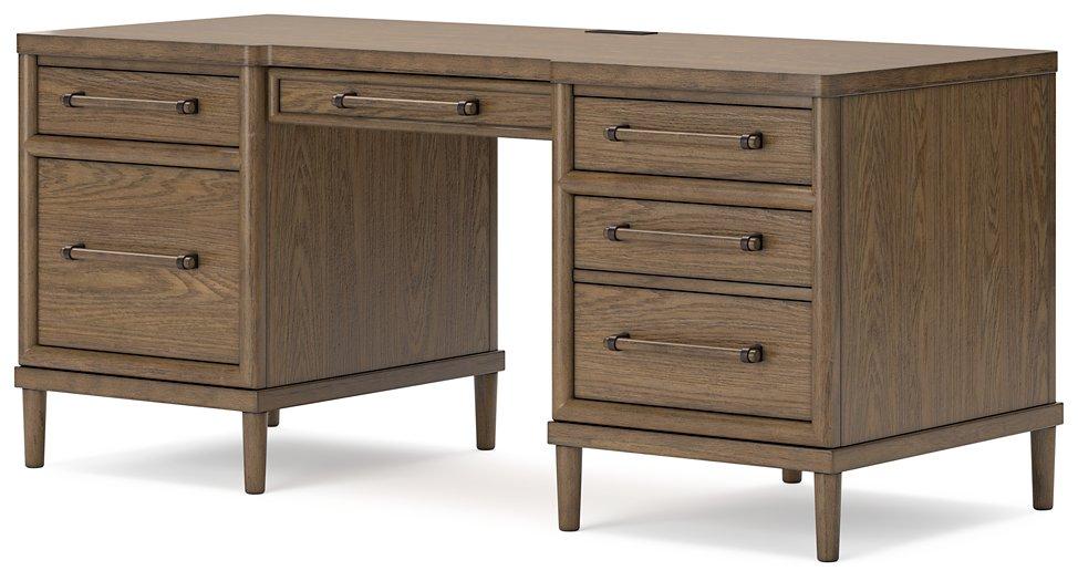 Roanhowe Home Office Set - Massey's Furniture Barn (Watertown, NY) 