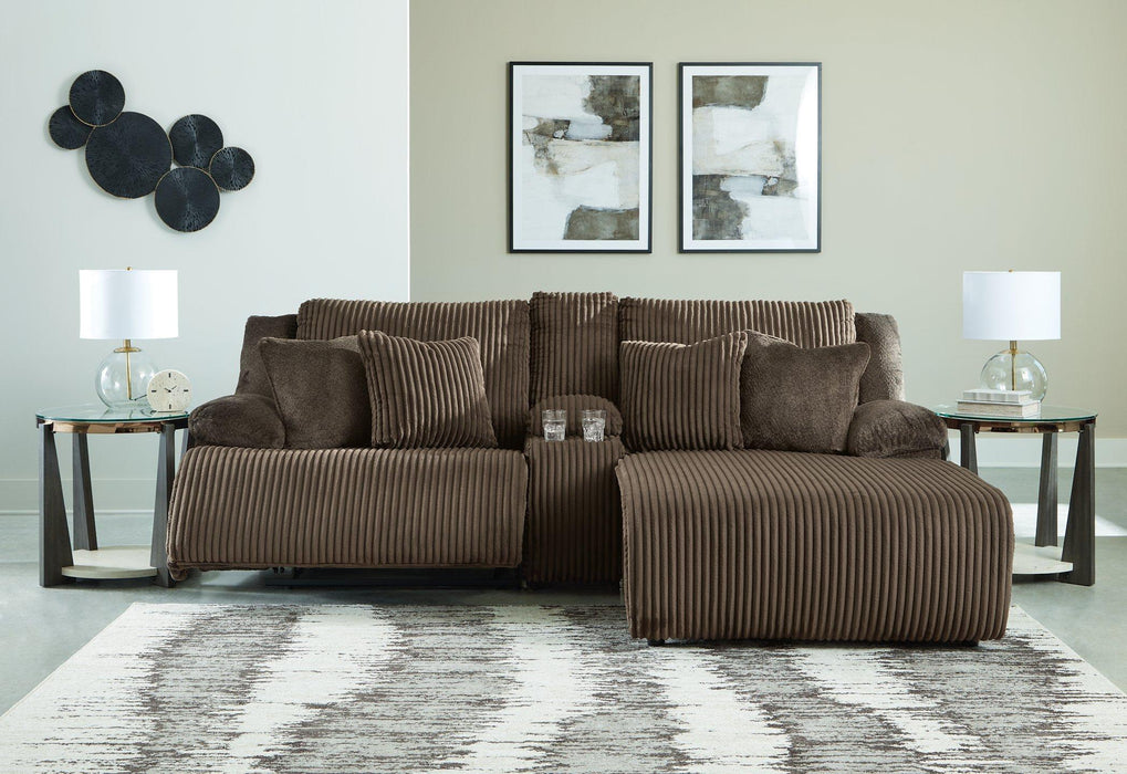Top Tier Living Room Set - Massey's Furniture Barn (Watertown, NY) 