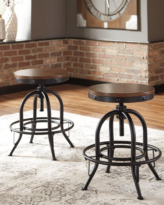 Valebeck Counter Height Bar Stool - Massey's Furniture Barn (Watertown, NY) 