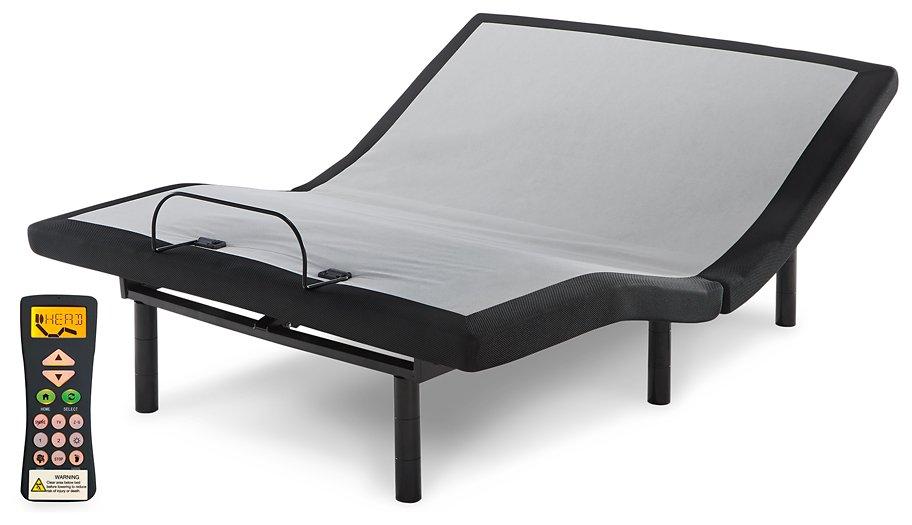 Chime 12 Inch California King Hybrid Mattress Package - Massey's Furniture Barn (Watertown, NY) 