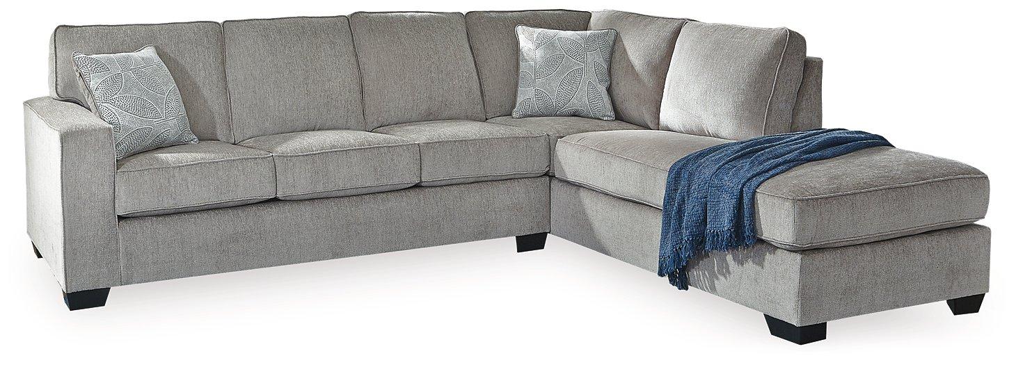 Altari Sleeper Sectional with Chaise - Massey's Furniture Barn (Watertown, NY) 