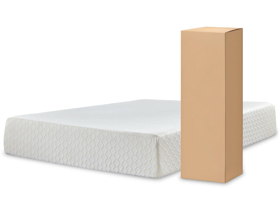 Socalle Bed and Mattress Set - Massey's Furniture Barn (Watertown, NY) 