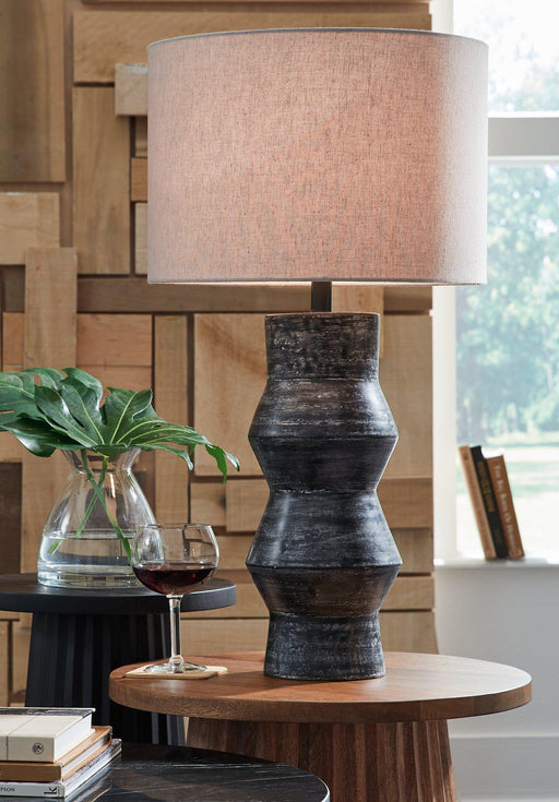 Kerbert Table Lamp - Massey's Furniture Barn (Watertown, NY) 