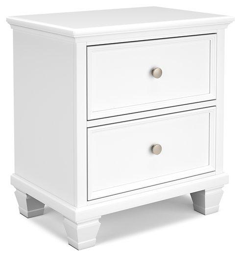 Fortman Nightstand - Massey's Furniture Barn (Watertown, NY) 