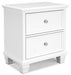 Fortman Nightstand - Massey's Furniture Barn (Watertown, NY) 