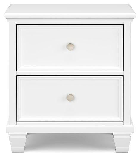 Fortman Nightstand - Massey's Furniture Barn (Watertown, NY) 