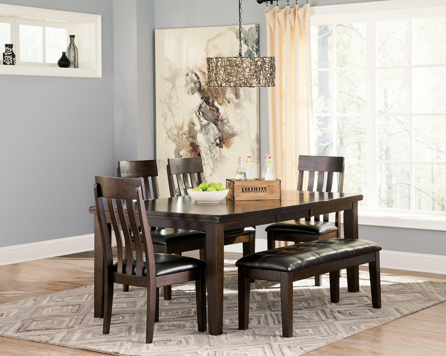 Haddigan Dining Set - Massey's Furniture Barn (Watertown, NY) 