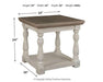 Havalance Table Set - Massey's Furniture Barn (Watertown, NY) 