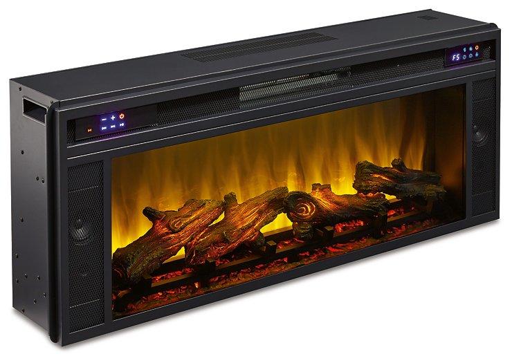 Entertainment Accessories Fireplace Insert - Massey's Furniture Barn (Watertown, NY) 