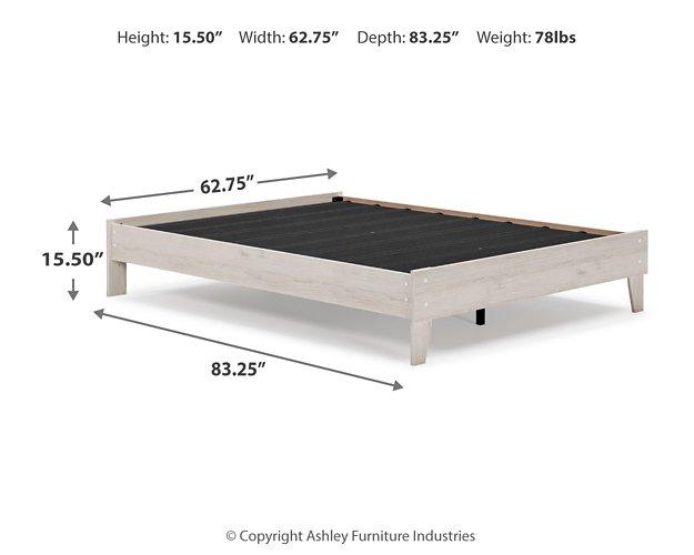 Socalle Bed and Mattress Set - Massey's Furniture Barn (Watertown, NY) 
