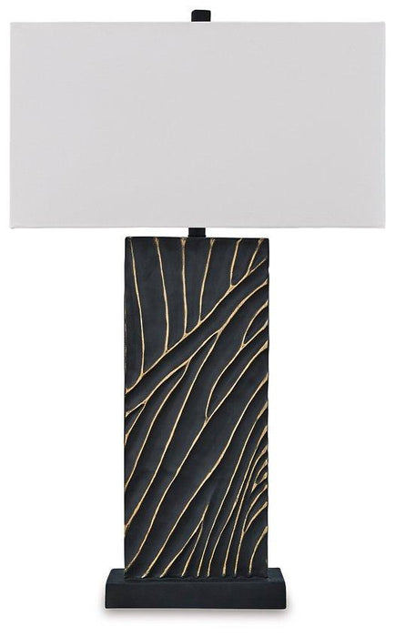 Bartlen Table Lamp - Massey's Furniture Barn (Watertown, NY) 