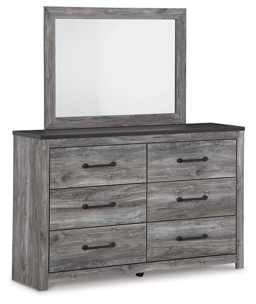 Bronyan Dresser and Mirror - Massey's Furniture Barn (Watertown, NY) 