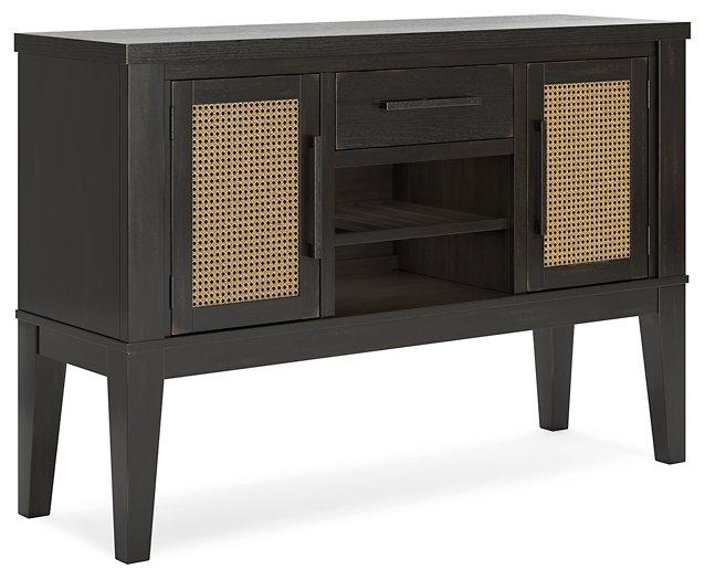 Galliden Dining Server - Massey's Furniture Barn (Watertown, NY) 