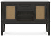 Galliden Dining Server - Massey's Furniture Barn (Watertown, NY) 