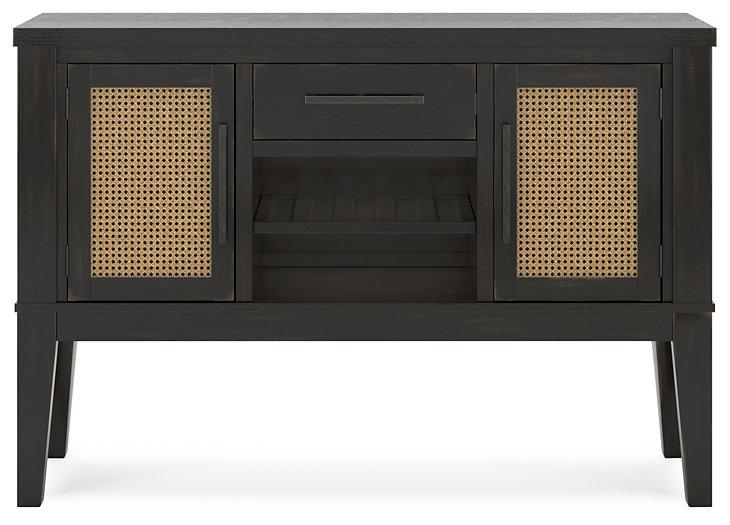 Galliden Dining Server - Massey's Furniture Barn (Watertown, NY) 