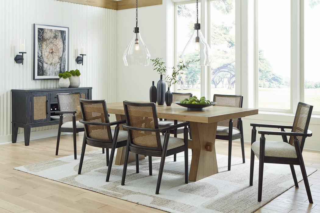 Galliden Dining Server - Massey's Furniture Barn (Watertown, NY) 