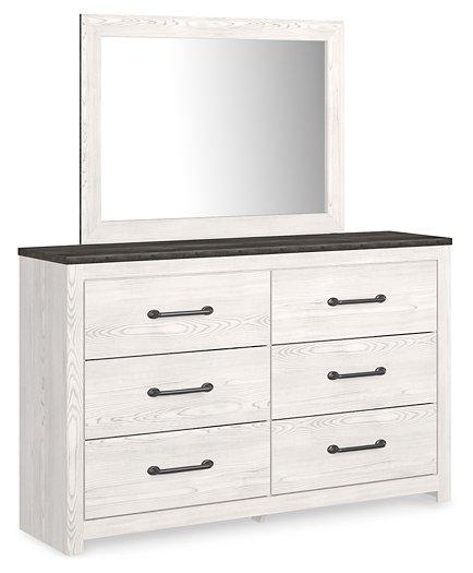 Gerridan Dresser and Mirror - Massey's Furniture Barn (Watertown, NY) 