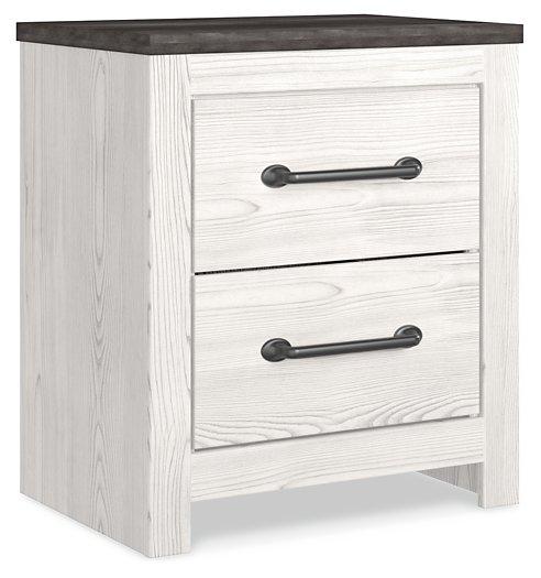 Gerridan Nightstand - Massey's Furniture Barn (Watertown, NY) 
