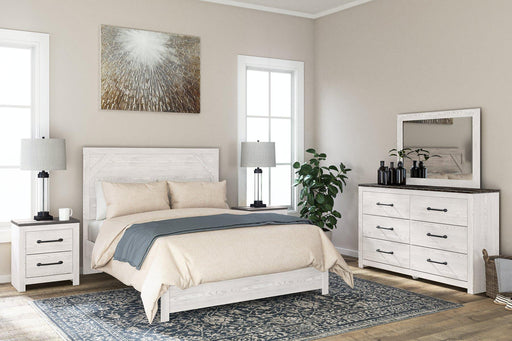 Gerridan Nightstand - Massey's Furniture Barn (Watertown, NY) 