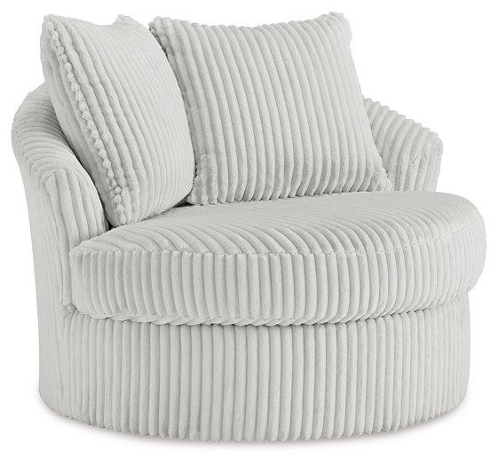 Gramwell Swivel Accent Chair - Massey's Furniture Barn (Watertown, NY) 