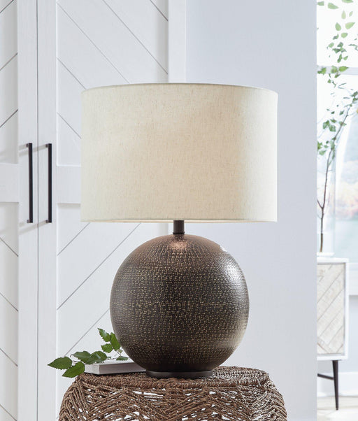 Hambell Table Lamp - Massey's Furniture Barn (Watertown, NY) 