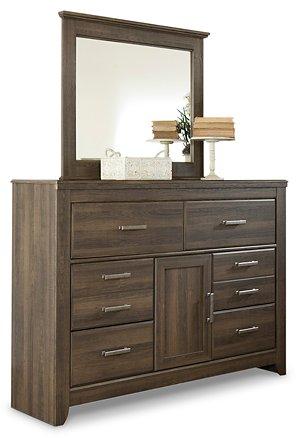 Juararo Dresser and Mirror - Massey's Furniture Barn (Watertown, NY) 
