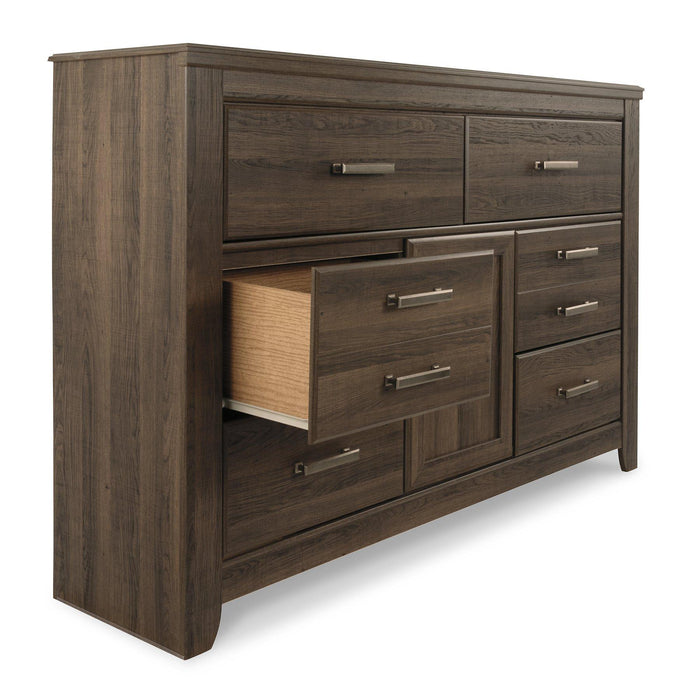 Juararo Dresser and Mirror - Massey's Furniture Barn (Watertown, NY) 