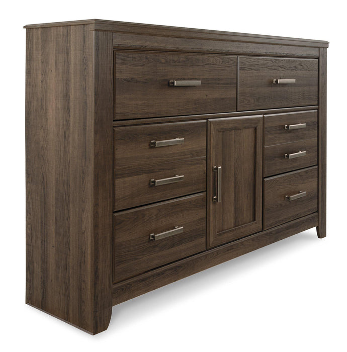 Juararo Dresser and Mirror - Massey's Furniture Barn (Watertown, NY) 