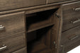 Juararo Dresser and Mirror - Massey's Furniture Barn (Watertown, NY) 