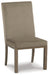 Chrestner Dining Chair - Massey's Furniture Barn (Watertown, NY) 