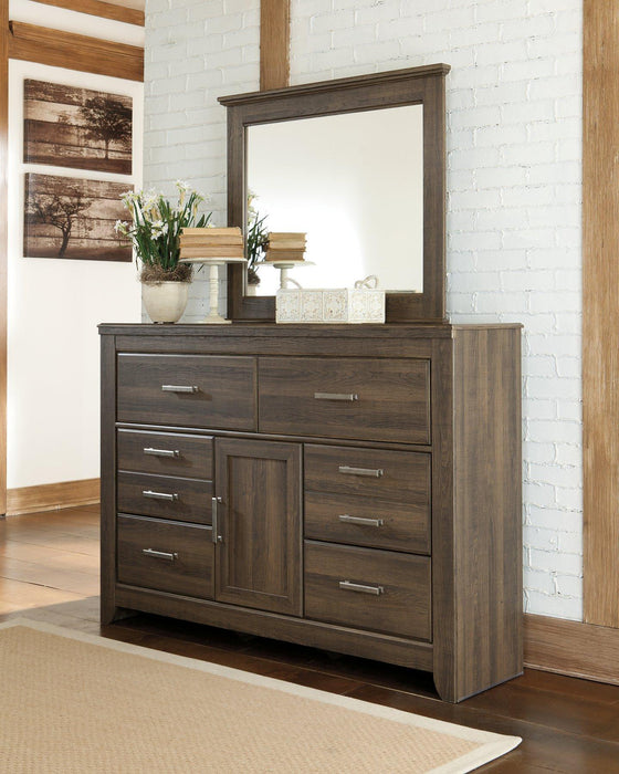 Juararo Dresser and Mirror - Massey's Furniture Barn (Watertown, NY) 