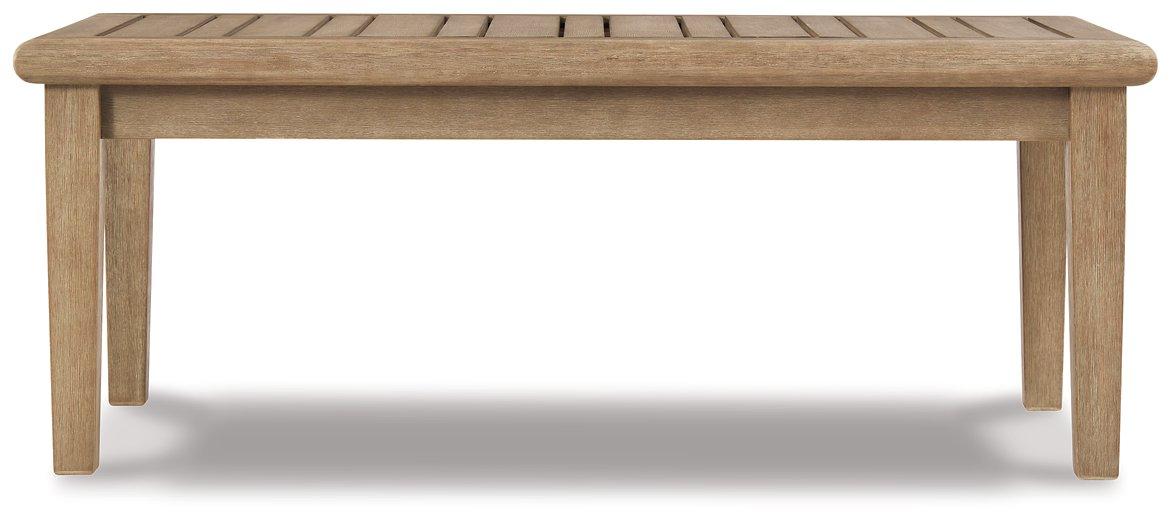 Gerianne Outdoor Occasional Table Set - Massey's Furniture Barn (Watertown, NY) 