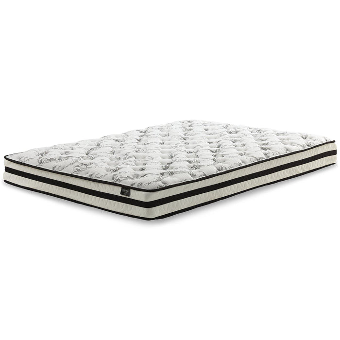 Socalle Bed and Mattress Set - Massey's Furniture Barn (Watertown, NY) 