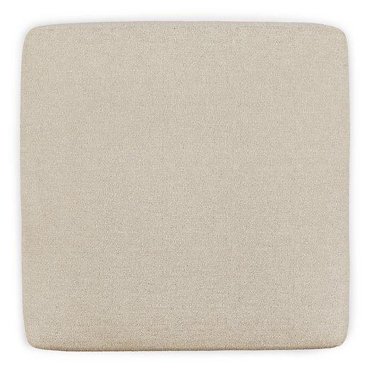 Edenfield Oversized Accent Ottoman - Massey's Furniture Barn (Watertown, NY) 