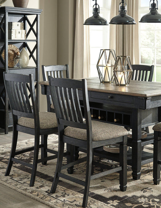 Tyler Creek Counter Height Dining Set - Massey's Furniture Barn (Watertown, NY) 