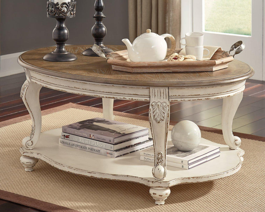 Realyn Table Set - Massey's Furniture Barn (Watertown, NY) 