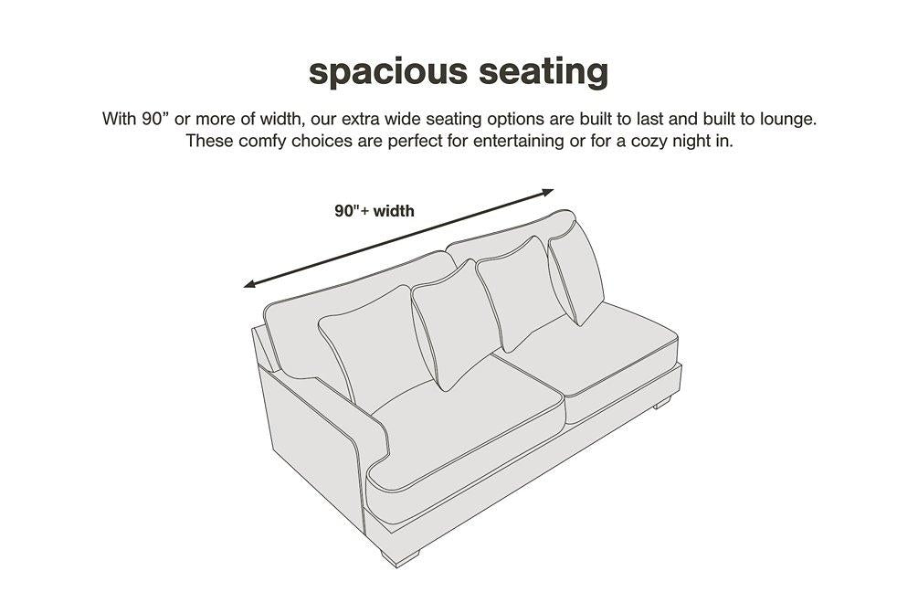 Next-Gen Gaucho Power Reclining Sofa - Massey's Furniture Barn (Watertown, NY) 