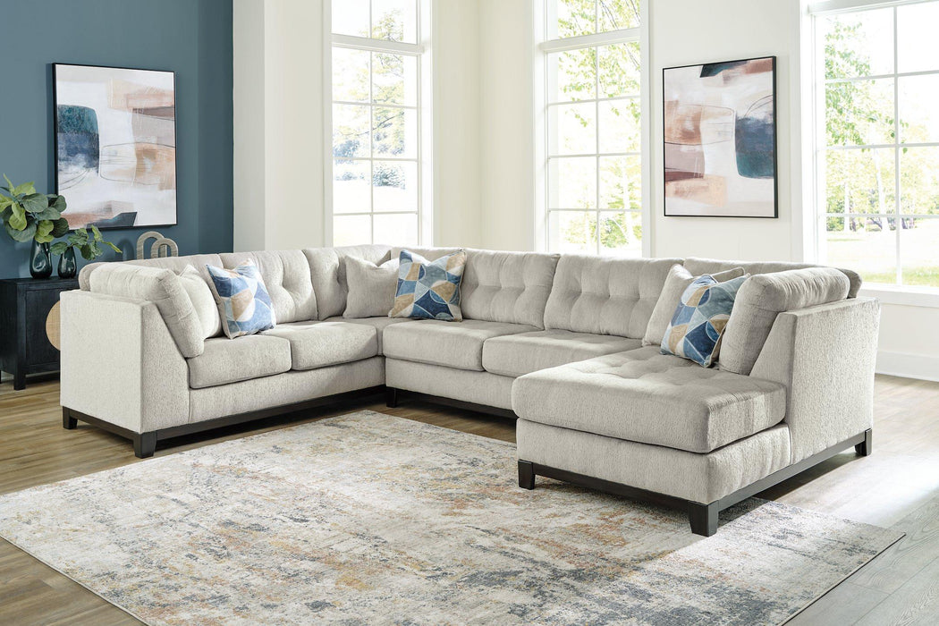 Maxon Place Sectional with Chaise - Massey's Furniture Barn (Watertown, NY) 