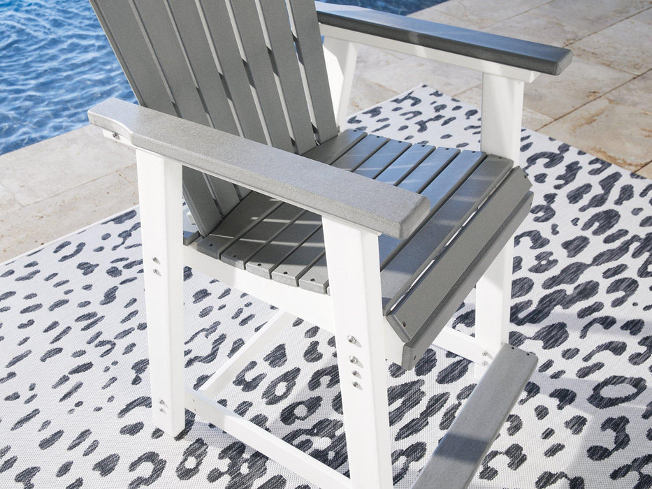 Transville Outdoor Dining Set - Massey's Furniture Barn (Watertown, NY) 