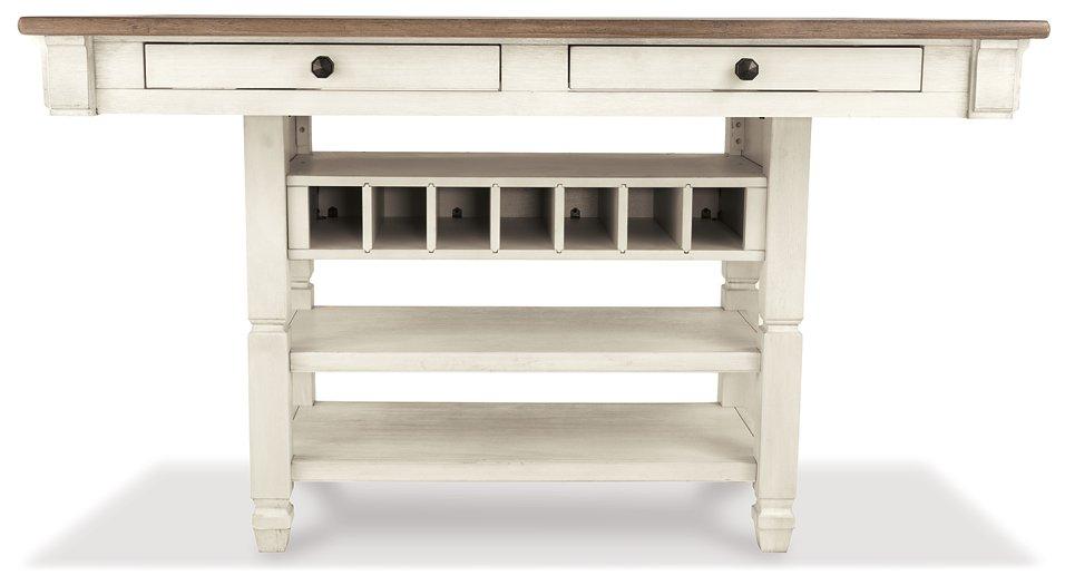 Bolanburg Counter Height Dining Table - Massey's Furniture Barn (Watertown, NY) 
