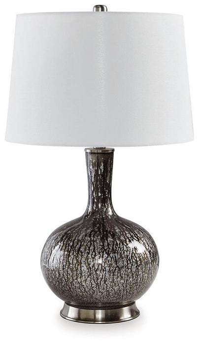 Tenslow Lamp Set - Massey's Furniture Barn (Watertown, NY) 