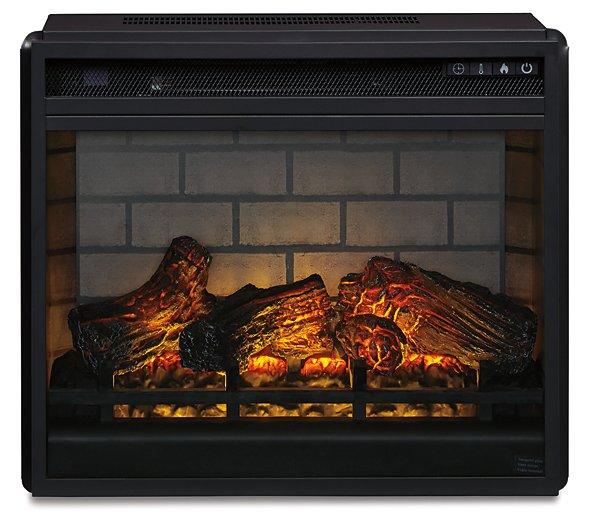 Entertainment Accessories Electric Infrared Fireplace Insert - Massey's Furniture Barn (Watertown, NY) 