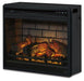 Entertainment Accessories Electric Infrared Fireplace Insert - Massey's Furniture Barn (Watertown, NY) 