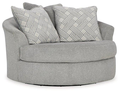 Casselbury Oversized Swivel Accent Chair - Massey's Furniture Barn (Watertown, NY) 