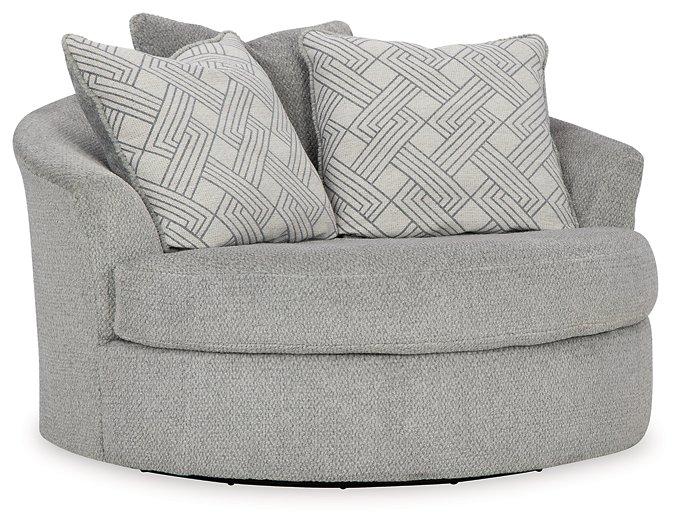 Casselbury Oversized Swivel Accent Chair - Massey's Furniture Barn (Watertown, NY) 