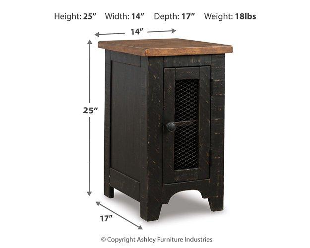 Valebeck End Table Set - Massey's Furniture Barn (Watertown, NY) 