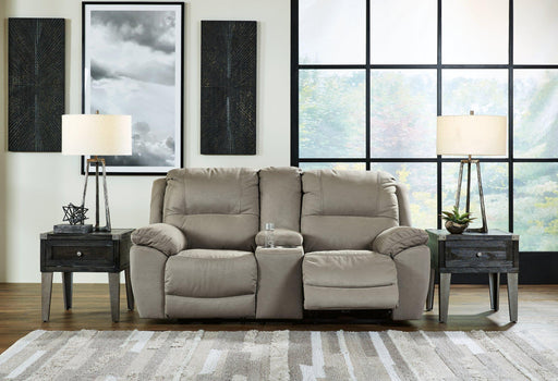 Next-Gen Gaucho Reclining Loveseat with Console - Massey's Furniture Barn (Watertown, NY) 