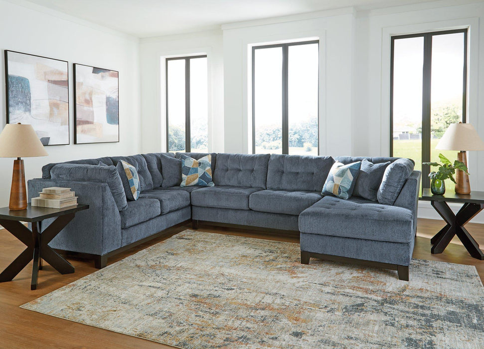 Maxon Place Sectional with Chaise - Massey's Furniture Barn (Watertown, NY) 