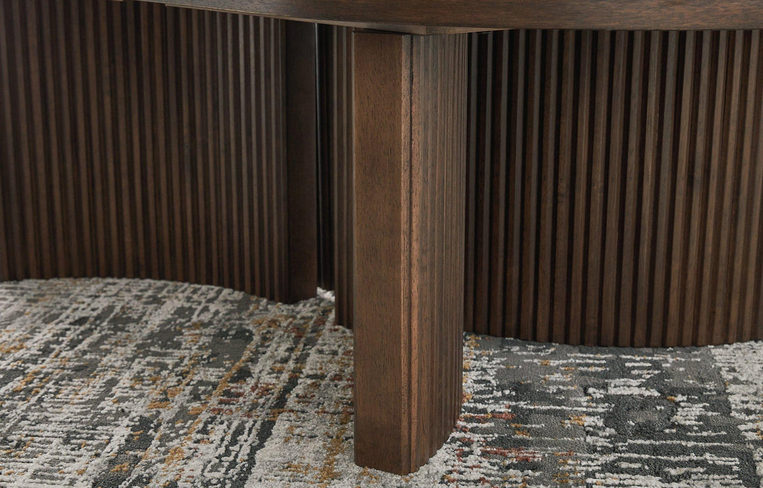 Korestone Occasional Table Set - Massey's Furniture Barn (Watertown, NY) 